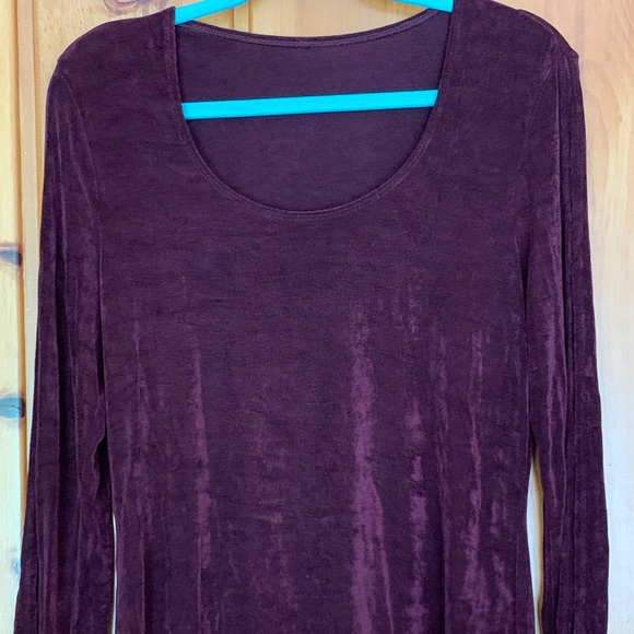 🌼3/$30 Weekenders long sleeve top. - Picture 3 of 6